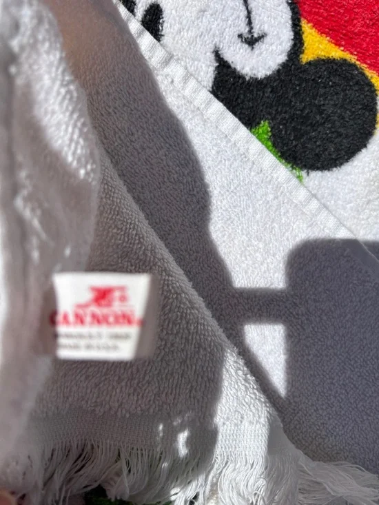 Cannon Vintage Mickey Mouse Towel! - Picture 4 of 5